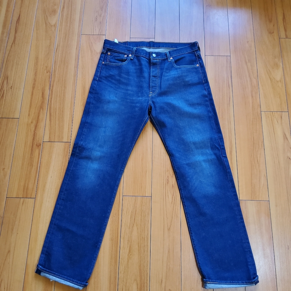 501 Levi's Blue Jean Size W36 L34